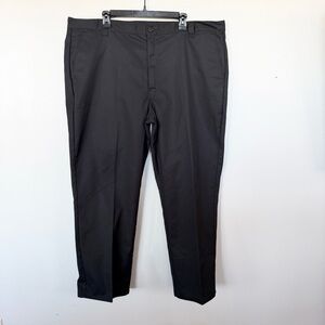 Genuine Dickies Men's Black Work Pants 44x30 Regular Fit Big & Tall Plus Size